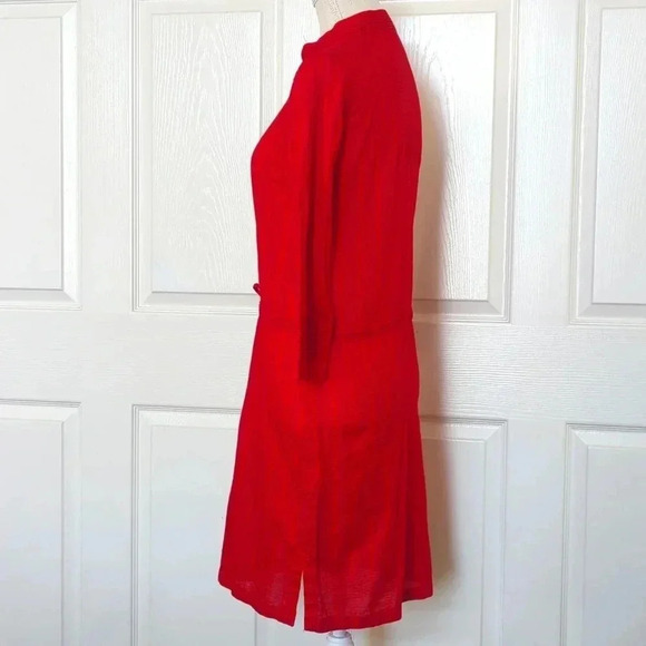 Tory Burch Red and Purple Pool Beach Cover-up Dress - Picture 4 of 7